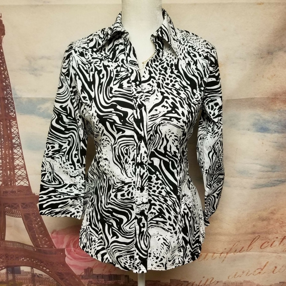Harvé Benard button down shirt